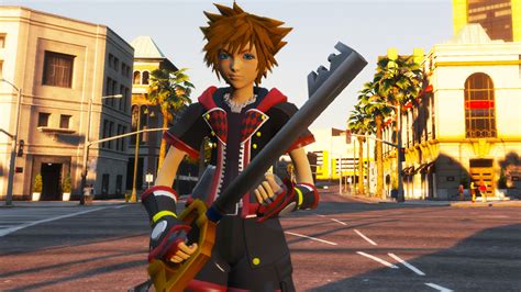 Added the model to the Data Greeting and the scenes of KINGDOM HEARTS III Re Mind. . Kingdom hearts 3 mod